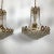 Gilt and Crystal Chandeliers from Sciolari, 1970s, Set of 2 For Sale - Image 6 of 15