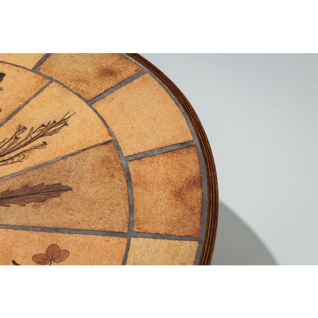 Les Herbiers Coffee Table by Roger Capron for Vallauris, 1960s For Sale - Image 9 of 13