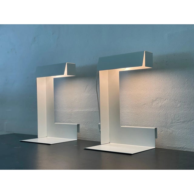 Metal German Wall Lamps, Berlin, 2000s, Set of 2 For Sale - Image 7 of 11