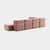 Contemporary Large Flexible Corner Sofa from Ambivalenz, Set of 12 For Sale - Image 3 of 5