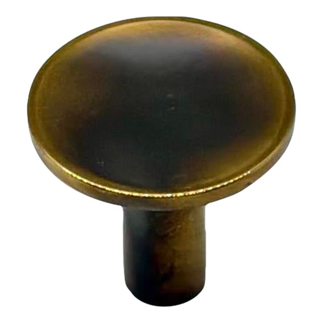 Hickory Chair Modern Knob Bronze For Sale