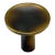 Hickory Chair Modern Knob Bronze For Sale