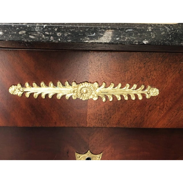 19th Century French Empire Directoire-Style Commode For Sale In Dallas - Image 6 of 10