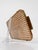Mid-Century Modern Acrylic Glass, Brass and Cane Webbing Tray in the style of Christian Dior, 1970s For Sale - Image 11 of 18