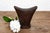 Espresso Brown Antique Wooden Headrest For Sale In Los Angeles - Image 6 of 6