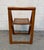 Mid 20th Century Drop Leaf Hide a Way Table W/ Four Folding Chairs For Sale - Image 16 of 18