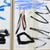Lola Galanes, Compositions, Drawings, Set of 3 For Sale - Image 3 of 5