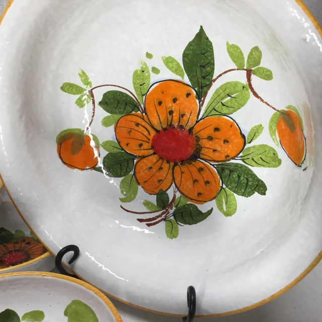 These are just so darn cheerful and fun to use. This Mid Century Salad Bowl set of 8 individual bowls and a large salad...