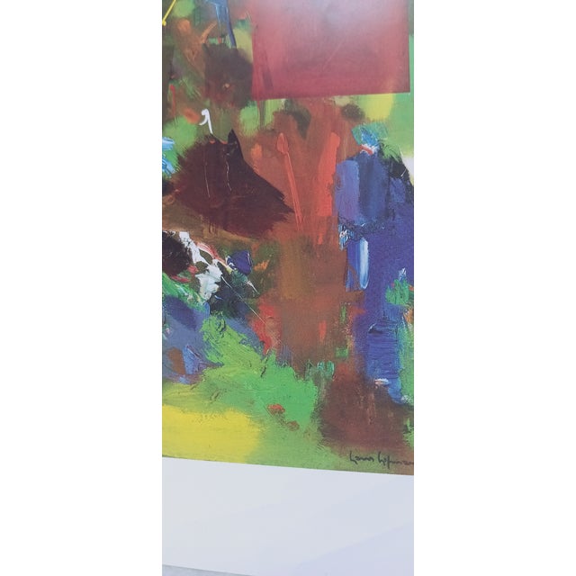 vintage original art print Heraldic Call, Hanes Hofmann was carefully removed from a 1985 first edition publication from...