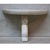 Wood Carved Walnut & Burl Marble Top Server Desk With Candle Stands C1880 For Sale - Image 7 of 11