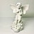 1980s Vintage Art Nouveau Boho Chic Blanca Garden Angel Figurine. For Sale - Image 12 of 13