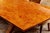 Vintage Art Deco Style Rectangular Extension Dining Table For Sale - Image 4 of 11