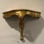 Large Mid 20th Century Gold Wooden Wall Bracket For Sale - Image 10 of 10