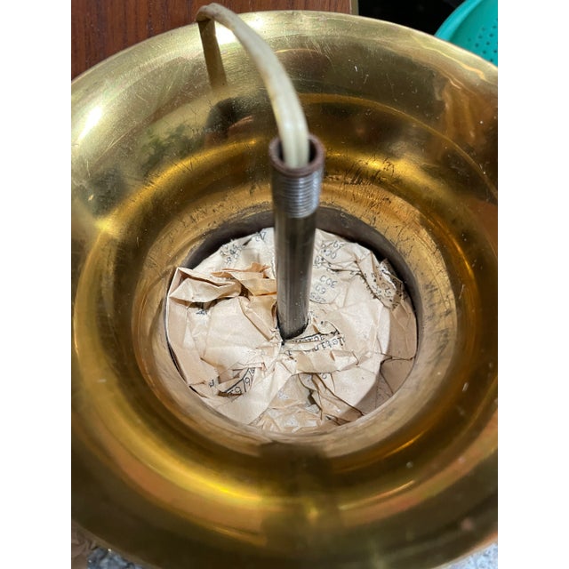 Pair of Art Deco Wmf Ikora Vases, 1920s. Attr Paul Haustein. One Modified as a Lamp For Sale - Image 9 of 13