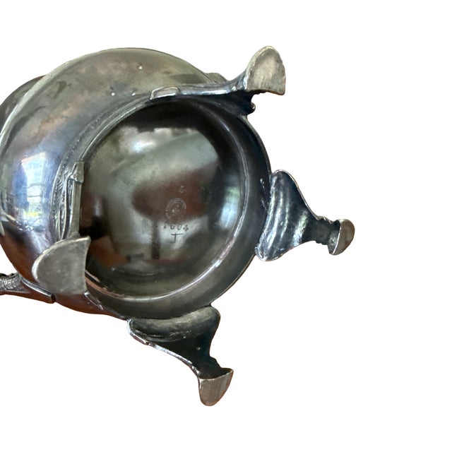 Victorian Egyptian Revival Derby Silver Co. Quadruple Plate Coffee Pot, C. 1875-1898 For Sale - Image 14 of 17