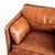 Vintage Camel Buffalo Leather Club Chair from Roche Bobois, France, 1980s For Sale - Image 11 of 18