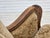 Danish Relax Armchair in Furniture Velour and Carved Oak Wood, 1950s For Sale - Image 14 of 18