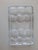 Crystal Coin Tray from Art Vannes, France, 1970s For Sale - Image 6 of 15