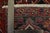 Heriz Rug 8’4” X 12′ Red Wool Vintage Tribal Hand-Knotted Oriental Carpet For Sale - Image 15 of 15
