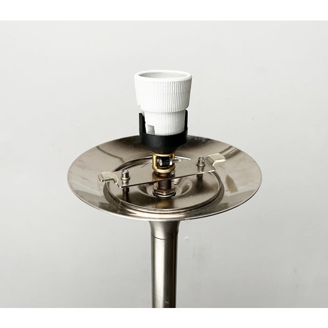 Mid-Century Space Age Italian Model Polluce Extendable Floor Lamp by Anna Fasolis and Enzo Mari for Artemide, 1960s For Sale - Image 10 of 18