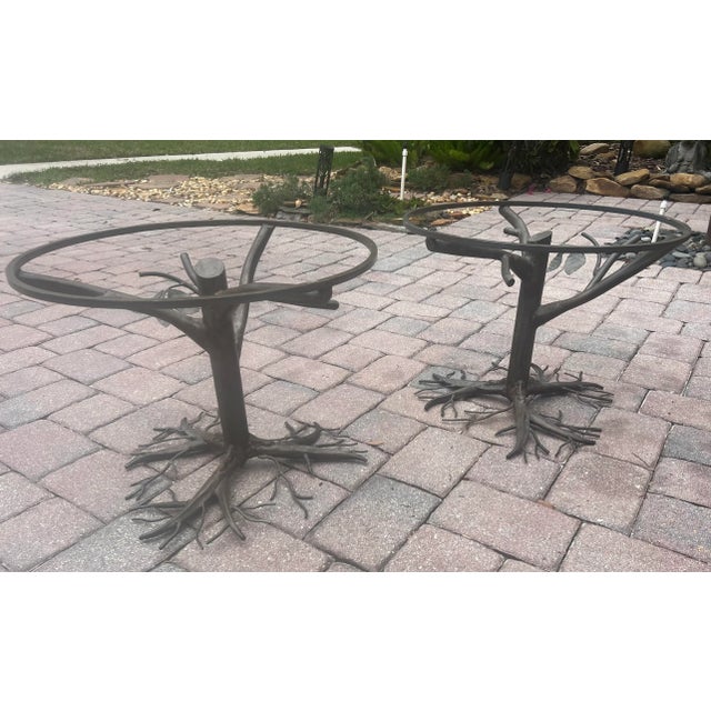 1980s Mid-Century Italian Brutalist Coffee Tables in Tree Shape in the Manor of Salvino Marsura, 1960s For Sale - Image 5 of 11