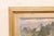 Mid-Century Modern Swedish Waterfront Village Painting, c.1957 For Sale - Image 3 of 12