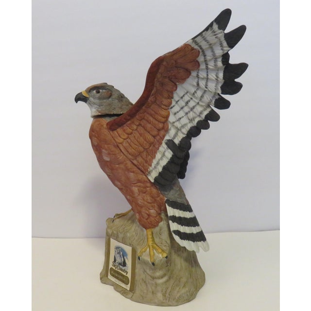 1973 Limited Edition Red Shouldered Hawk 4/5 Qt Straight Bourbon Whiskey EUC Excellent pre-owned vintage condition. No...