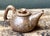 Mid-Century Modern Vintage Handcrafted Ceramic Teapot For Sale - Image 3 of 15