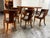 Late 20th Century Baker Furniture Vintage Palladian Dining Chairs, Set of Six For Sale - Image 5 of 12
