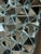 Glass Large Sculptural Panel Prism Wall Mirror For Sale - Image 7 of 8