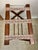 Wood Vintage Folding Luggage Rack For Sale - Image 7 of 8