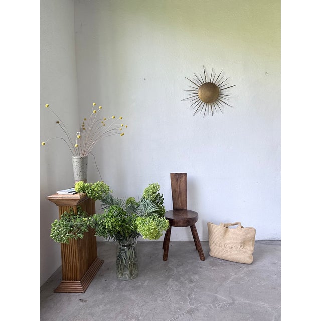 1950s Sun Wall Sconce, 1950s For Sale - Image 5 of 18