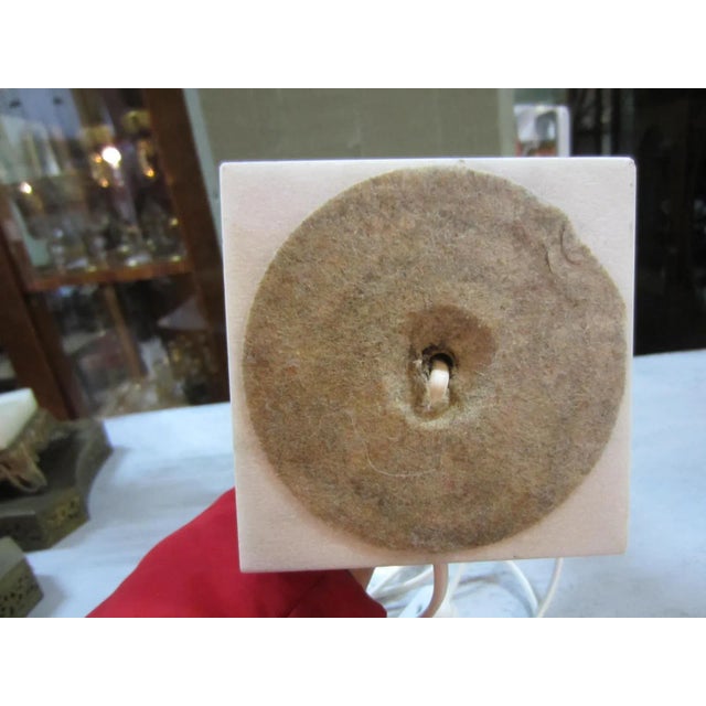 American Table Lamps with Drops, 1950s, Set of 2, in Restored conditions. Designed 1950 to 1959 European Plug (up to...