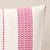 This pillow features Lubeck Stripe with a knife edge finish. Lubeck Stripe is simple, charming and woven entirely by hand....