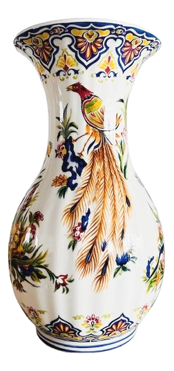 Vintage Italian Ceramic Vase by Francesco Guarino, 1950s