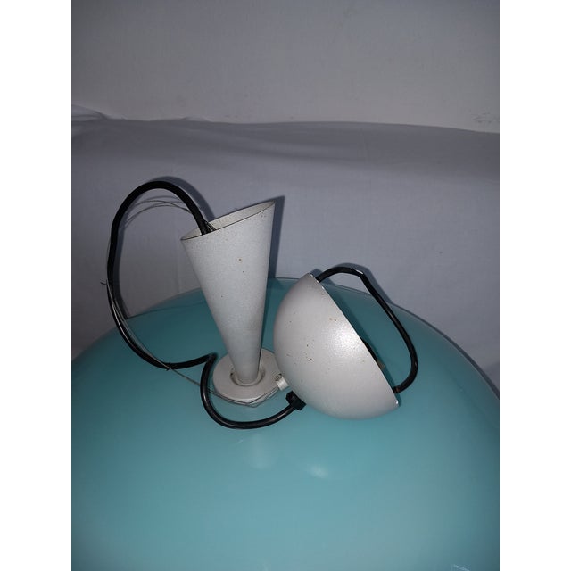 Glass Pendant Light from AV Mazzega For Sale - Image 11 of 14