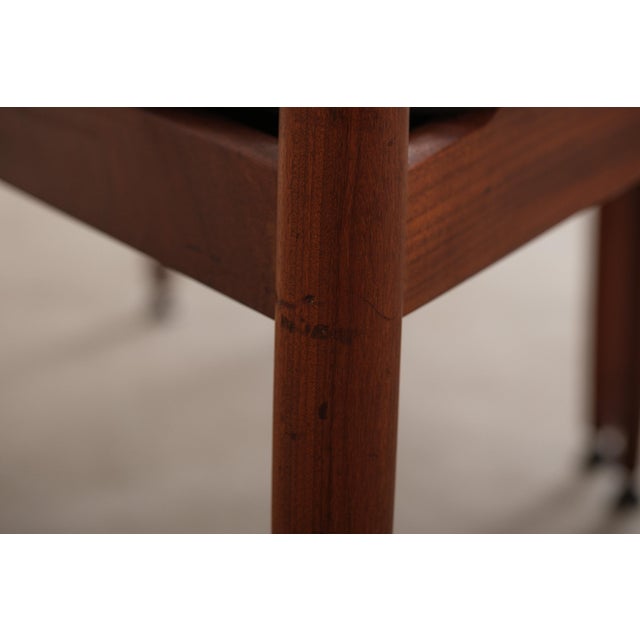 Mid-Century Modern Vintage Hans Olsen Roundette Dining Set for Frem Røjle, Expandable to 6 Seats For Sale - Image 3 of 18