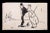 Walking Men is a drawing artwork realized by RIV "Carlo Rivalta (1887-1941)" in the early 20th Century Temperan and ink...