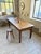 Pine, Oak and Walnut Farmhouse Table, 1950s For Sale - Image 14 of 18
