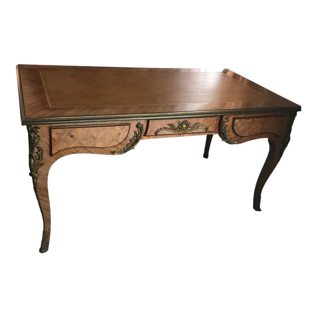 Louie 15th Style Tableu Blanc With Ormalou Decoration For Sale