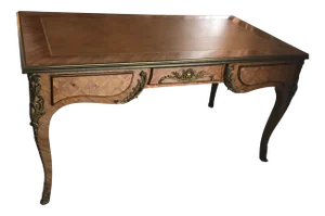 Louie 15th Style Tableu Blanc With Ormalou Decoration