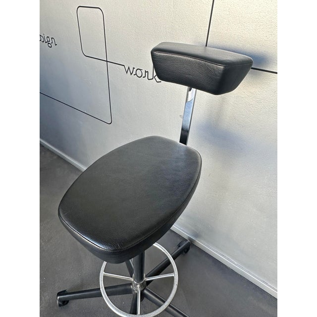 Vitra Vintage Perch Stool by George Nelson for Vitra, 2003 For Sale - Image 4 of 14