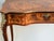 1940s Louis XV Style Inlaid Writing Desk With Ormolu Mounts & Marquetry Top For Sale - Image 10 of 15