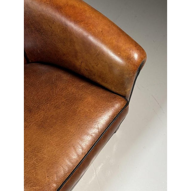 Classic Sheepskin 3-Seater Sofa For Sale - Image 7 of 18