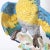 Ceramic German Porcelain Parrot For Sale - Image 7 of 9