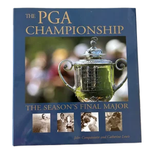 2004 The PGA Championship Hardcover Table Book