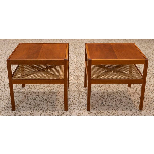 Teak Side Tables, Denmark, 1960s, Set of 2 For Sale - Image 13 of 13