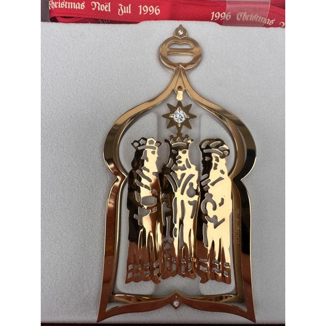 1990s Christmas Ornament by Flemming Eskildsen for Georg Jensen, 1996 For Sale - Image 5 of 5