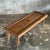 Coffee Table with Tapered Legs in Antique Teak, 1980s For Sale - Image 16 of 18