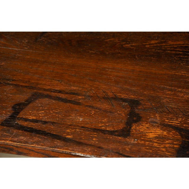 Transparent Antique Wood and Glass Display Case For Sale - Image 8 of 9